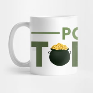 Polk Today St. Patricks Day Logo Mug